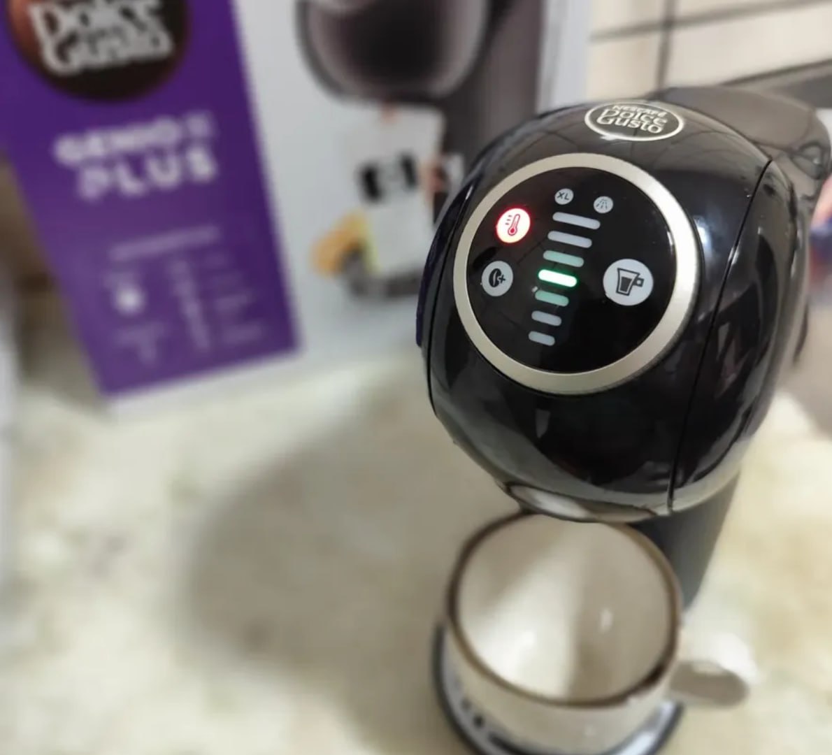 🌬 Cafeteira Nescafé Dolce Gusto Arno Genio S Plus 110v