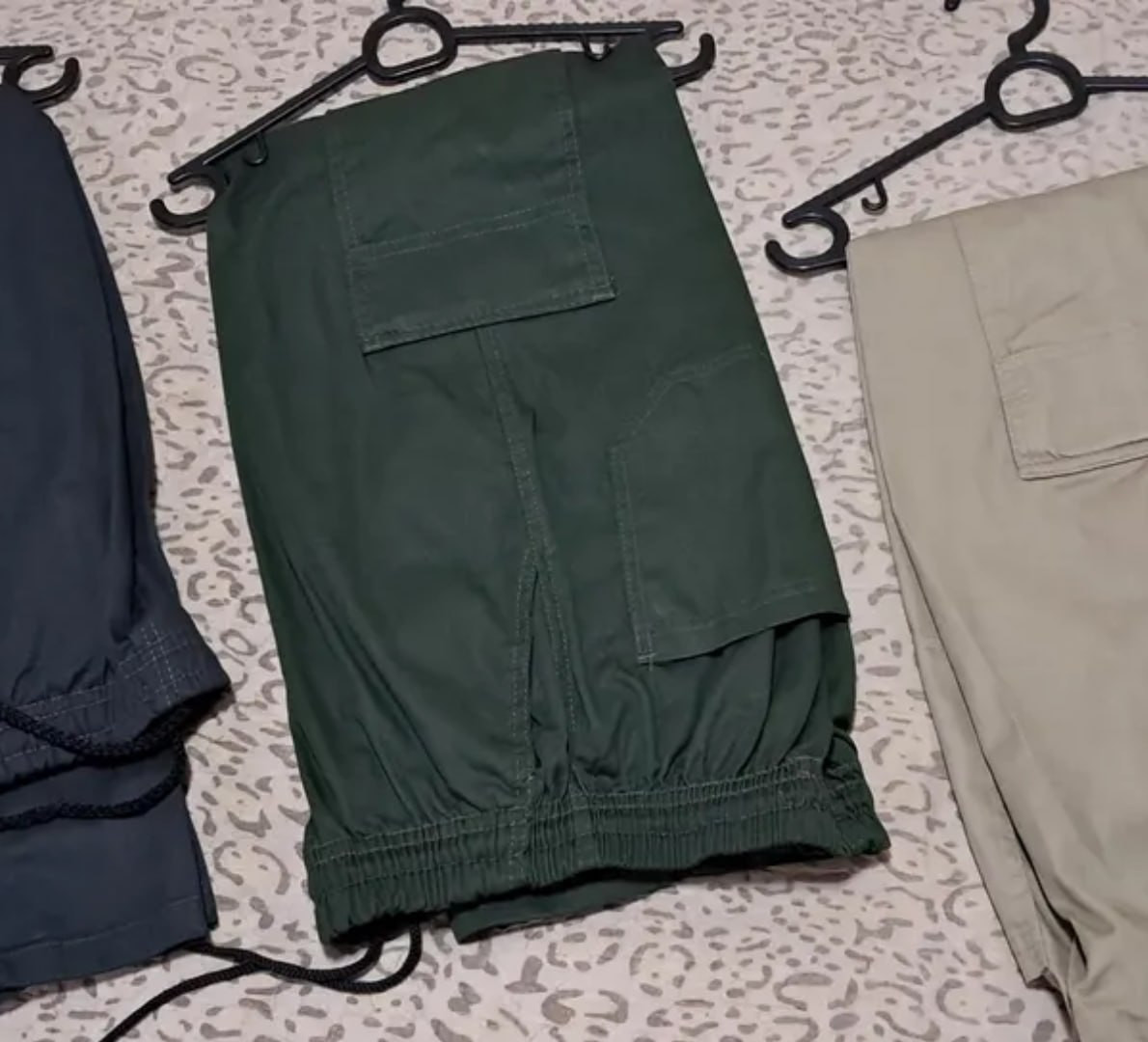 👖 Calça Cargo Sarja (várias cores)