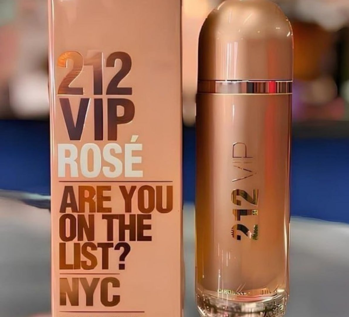 💨 Perfume Carolina Herrera 212 VIP Rosé EDP 125ml