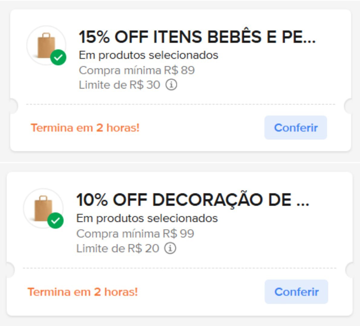 🚨 NOVOS CUPONS MERCADO LIVRE 🚨