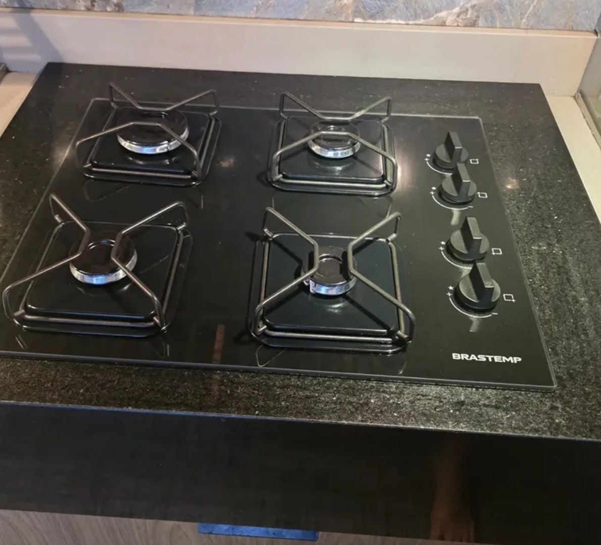 ✅ Cooktop Brastemp a Gás 4 Bocas