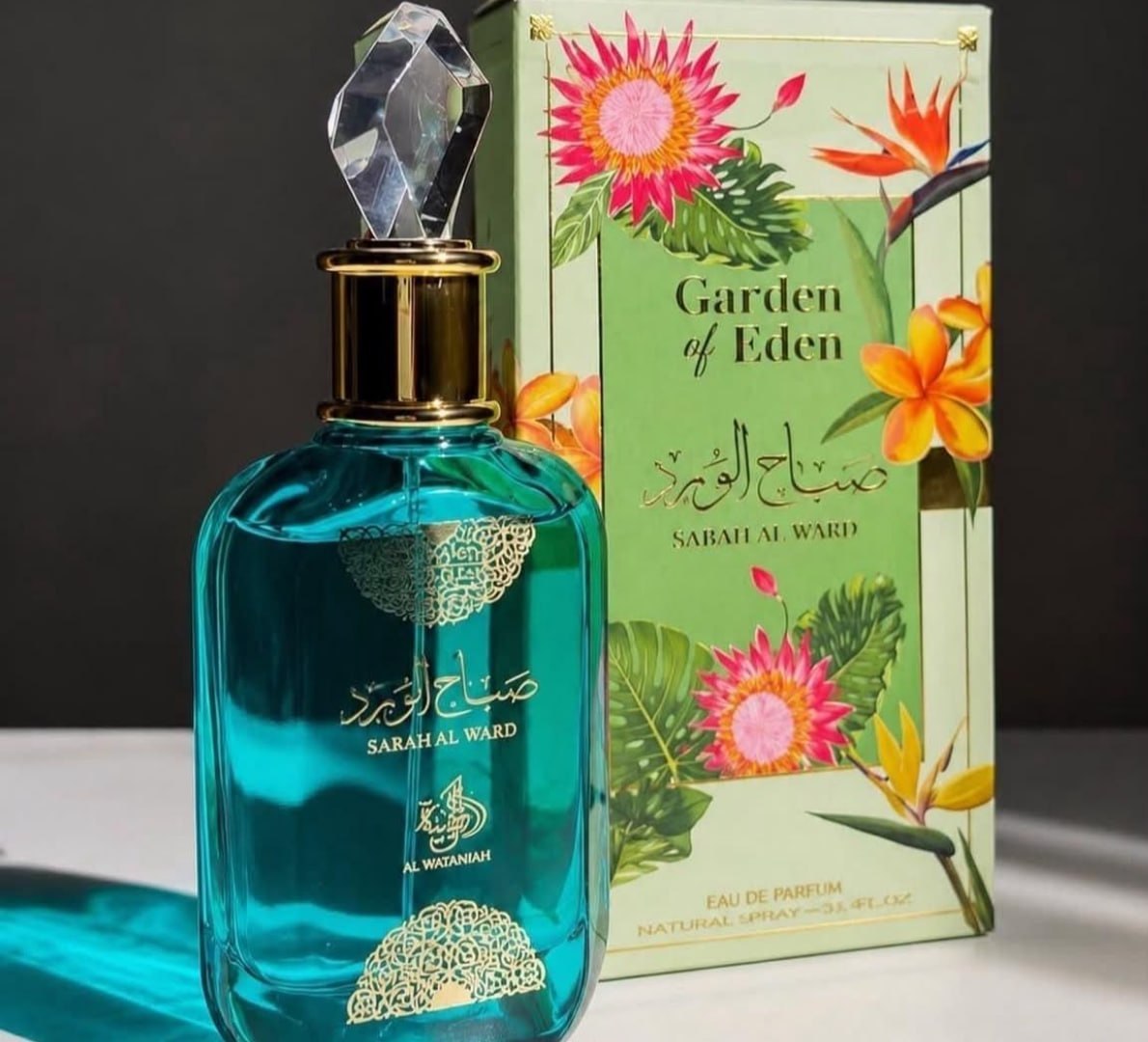 🌬 Perfume Sabah Al Ward Garden Of Eden 100ml
