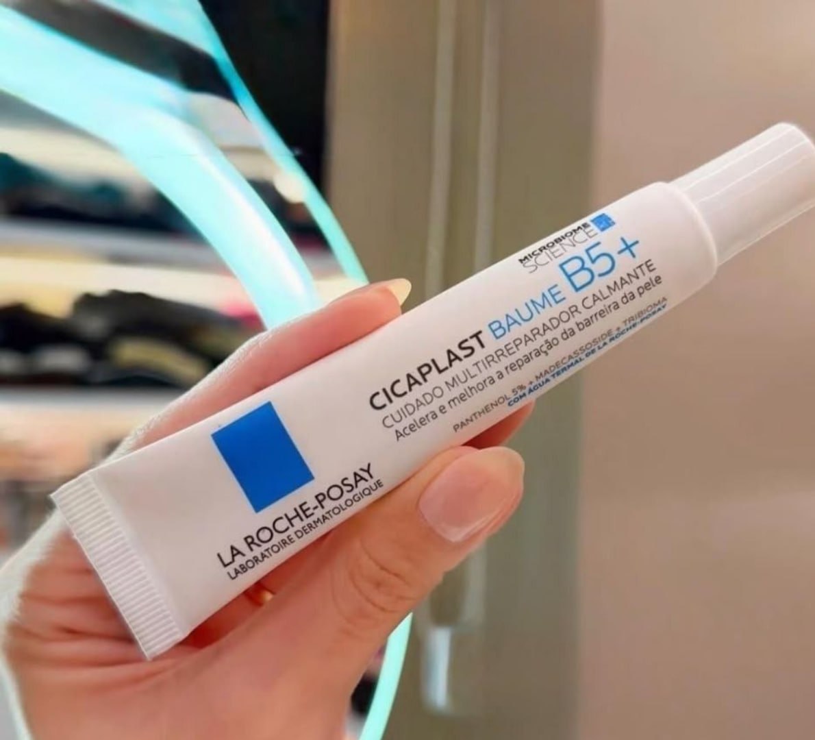 🧴 Creme Multirreparador Cicaplast Baume B5+ La Roche-Posay 20ml