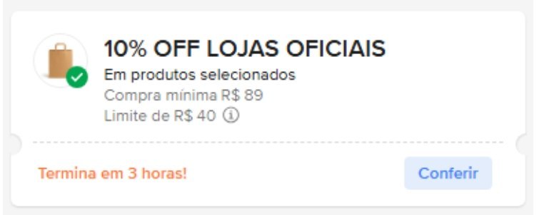 🚨 NOVOS CUPONS MERCADO LIVRE 🚨