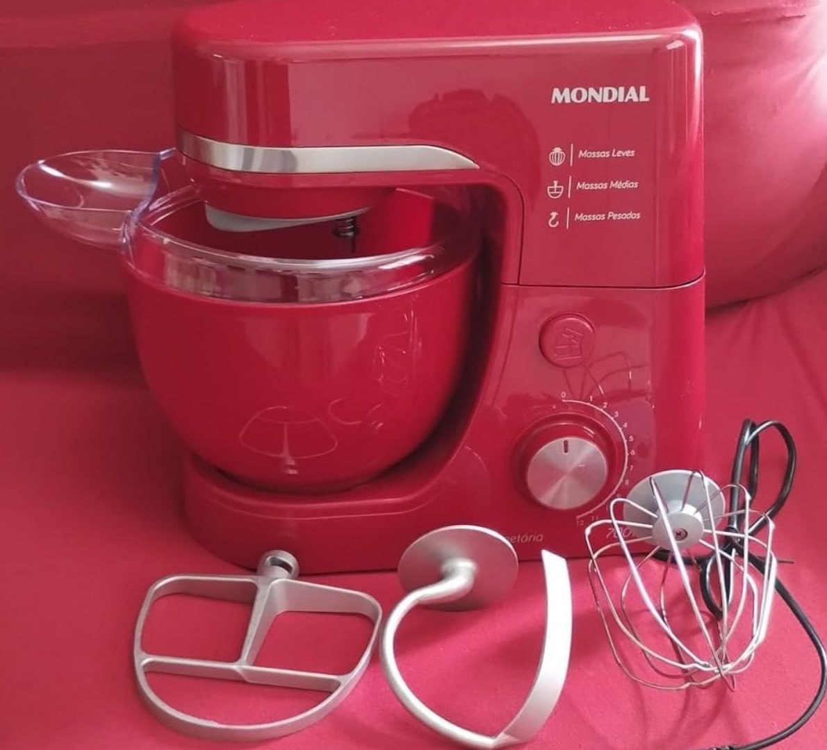 🍰 Batedeira Planetária, Mondial, 700W