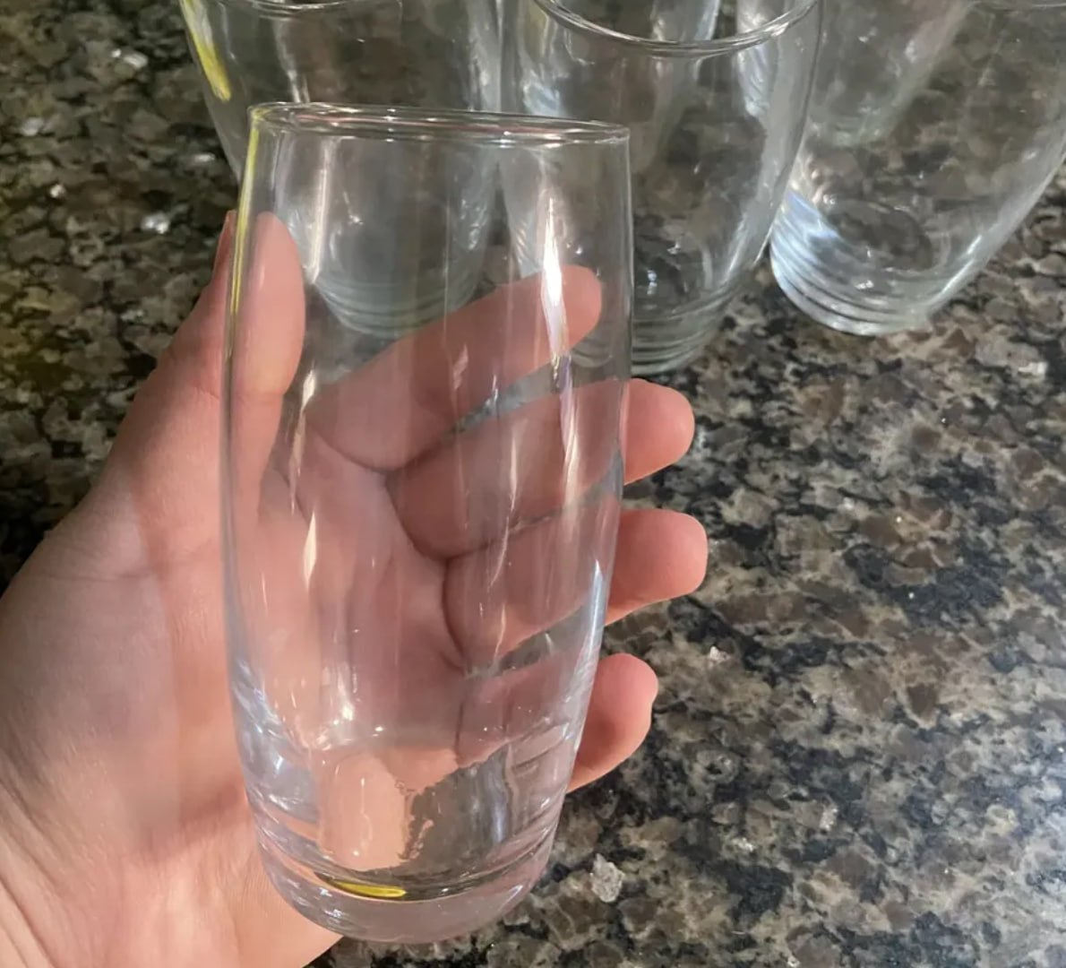 🥛 Kit 6 Copos Oca Nadir 300ml de Vidro