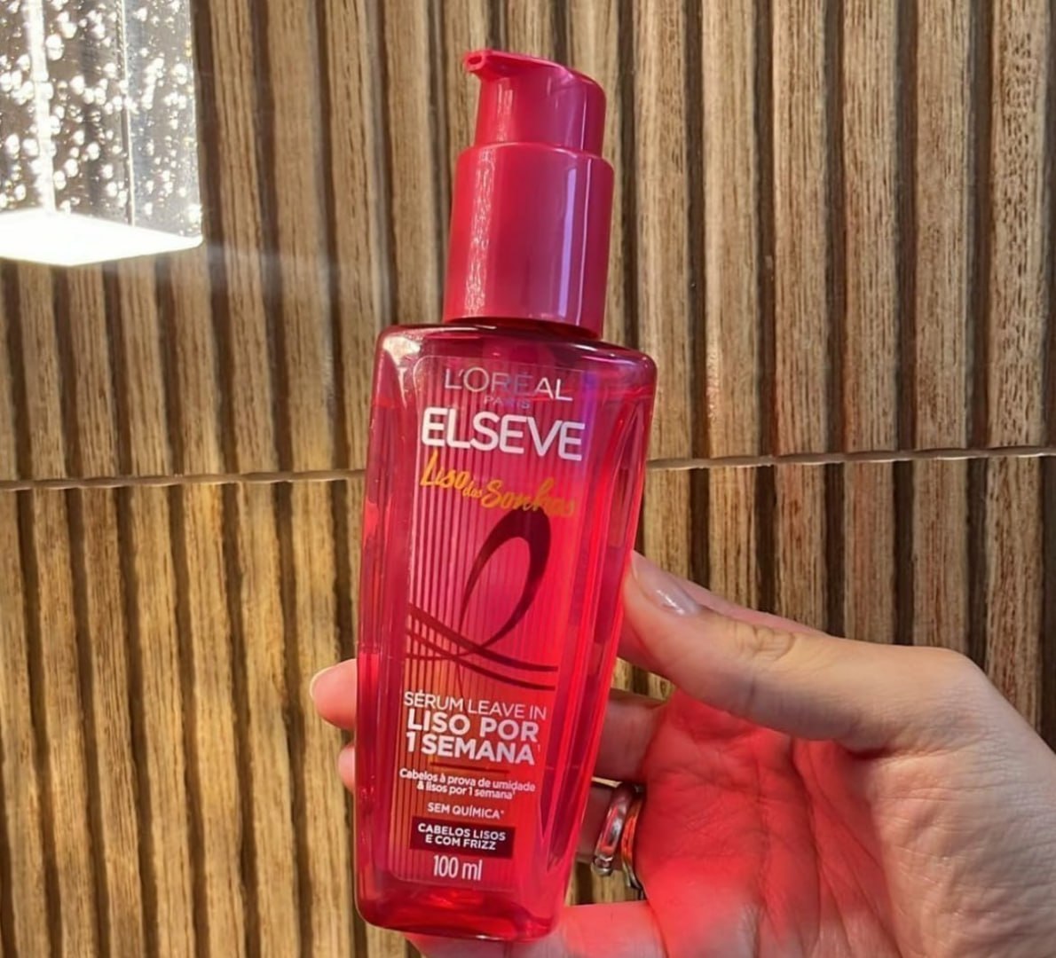 ✨ L'Oréal Paris Elseve Liso dos Sonhos Sérum Leave-in 100ml