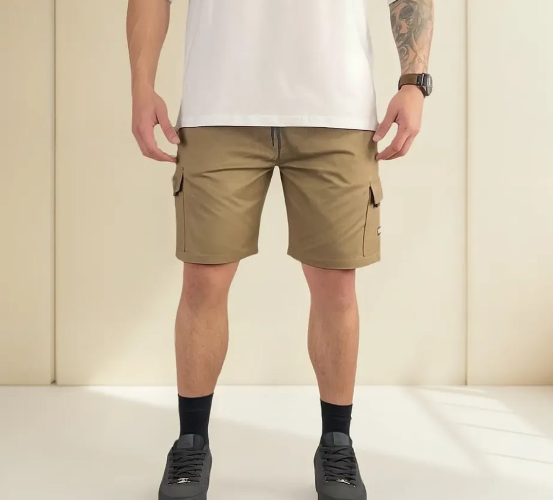 🩳 Bermuda Cargo Curta Streetwear