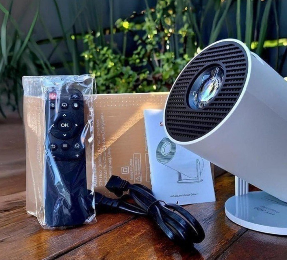 📽️ Projetor Portátil 4k Hd Android