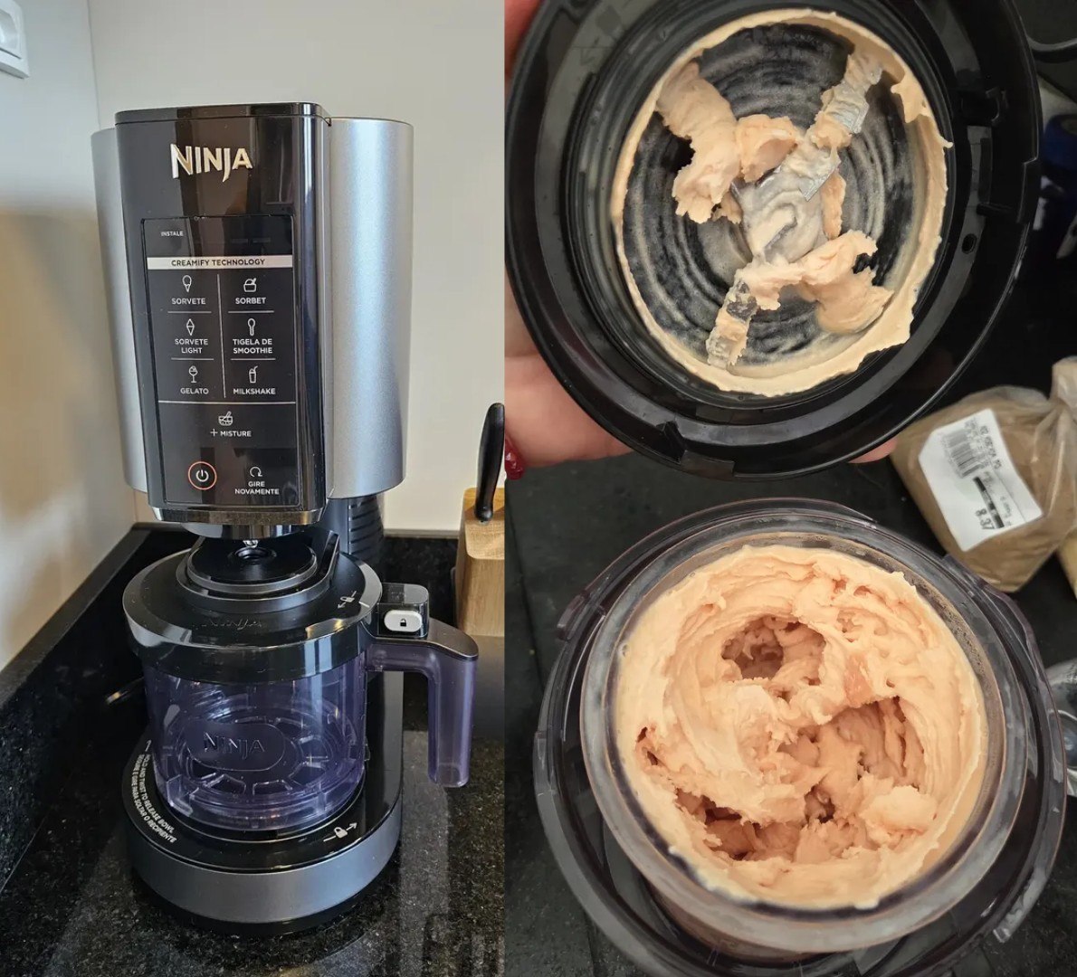 🍨 Sorveteira Ninja Creami 7 Opções Diferentes de Sorvete 220V