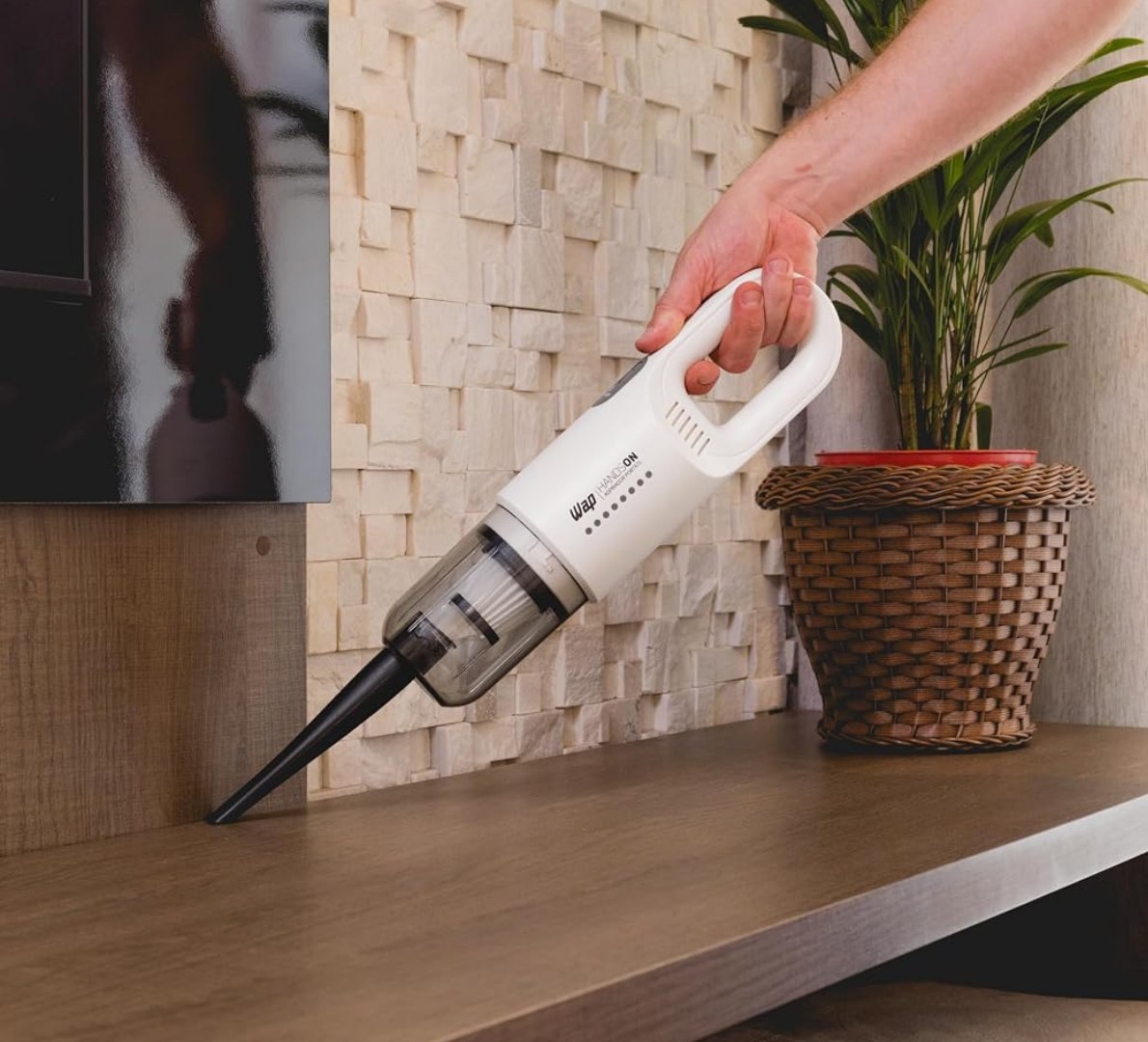 ✅ WAP Aspirador de Pó de Mão Portátil 110ml 50W 7,4VDC