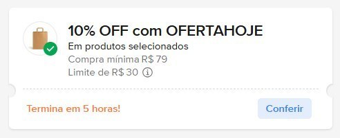 🚨 NOVO CUPOM MERCADO LIVRE 🚨