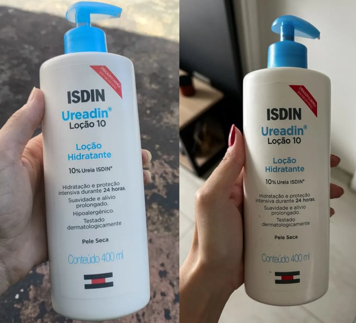 ✅ ISDIN Loção Corporal Hidratante Ureadin 10 400ml