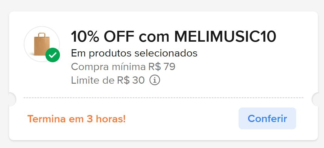 🚨 NOVO CUPOM MERCADO LIVRE 🚨