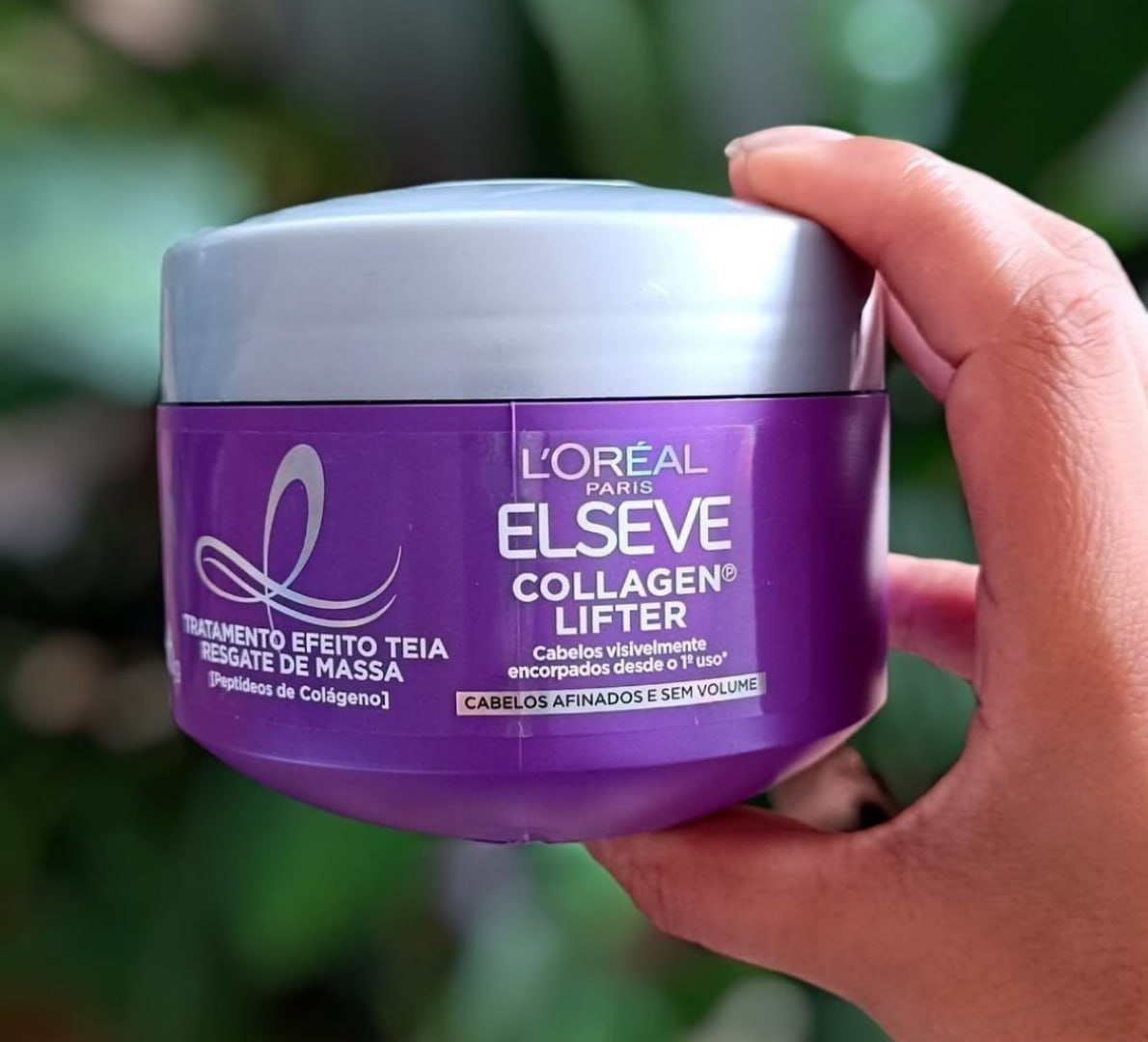 ✅ Máscara de Tratamento Elseve L'Oréal Paris Colágeno Encorpador 300g