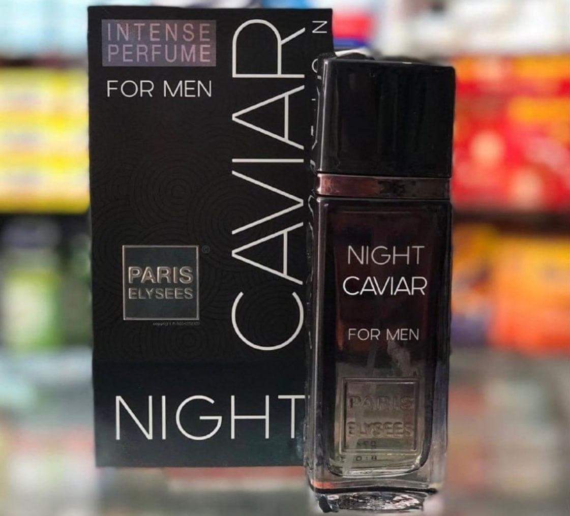 🌬 Perfume Night Caviar Paris Elysees EDT 100ml