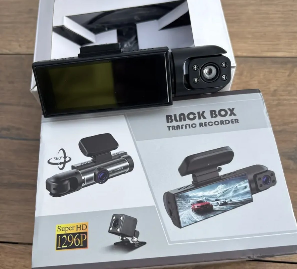 📹 Câmera Automotiva Hd Wifi Infravermelho Dupla+ Ré