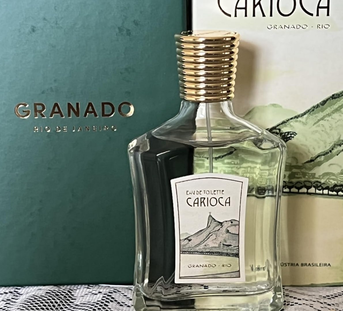 🌬 Granado Vintage Carioca EDT 100ml