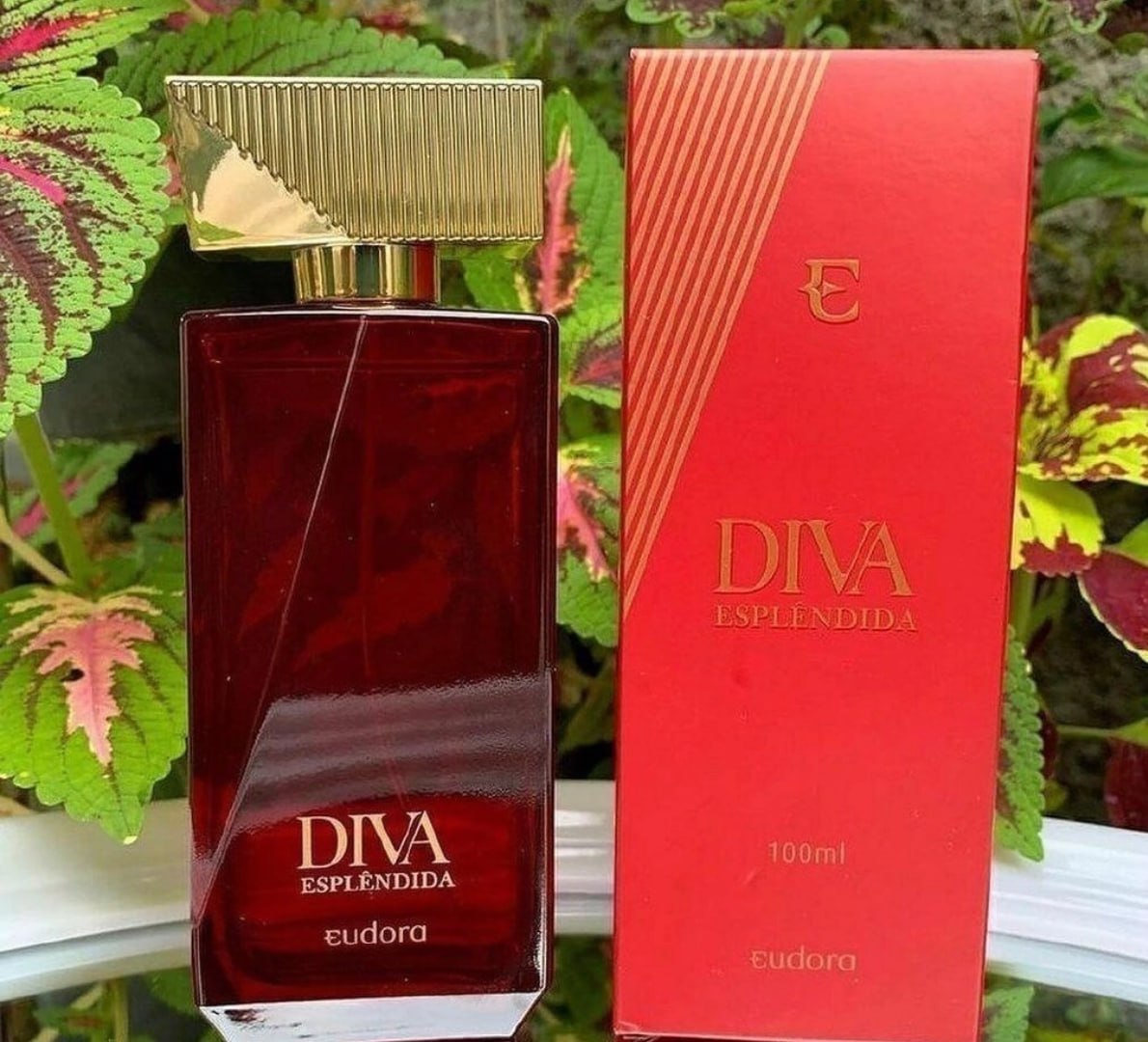 ✅ Eudora Diva Esplêndida Desodorante Colônia 100ml