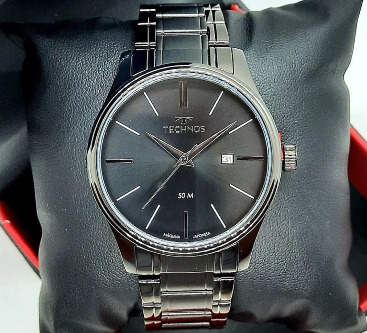 ⌚️ Relógio Technos Steel