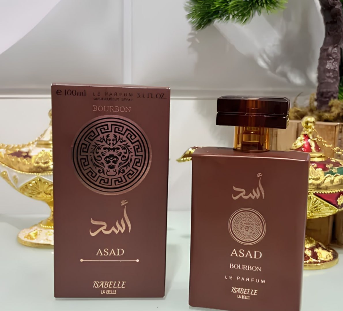 🌬 Perfume Arábe Asad Bourbon 100ml