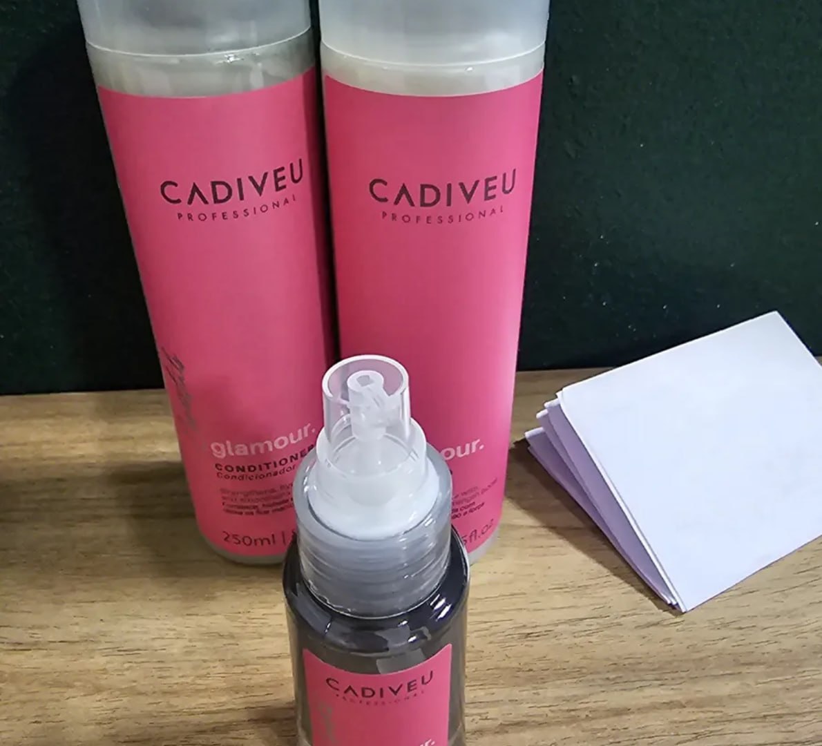🫧 Cadiveu Professional Kit Glamour (3 Produtos)
