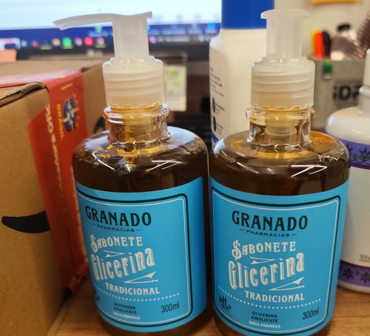🫧 Granado Sabonete Líquido Glicerina Tradicional 300mL