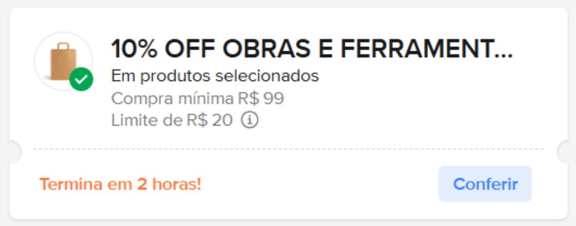 🚨 NOVO CUPOM MERCADO LIVRE 🚨