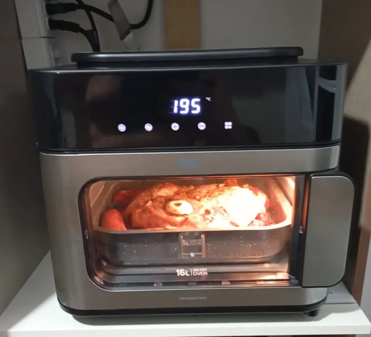 ♨️ Air Fryer Wap Multi-comb Digital 16l 220v