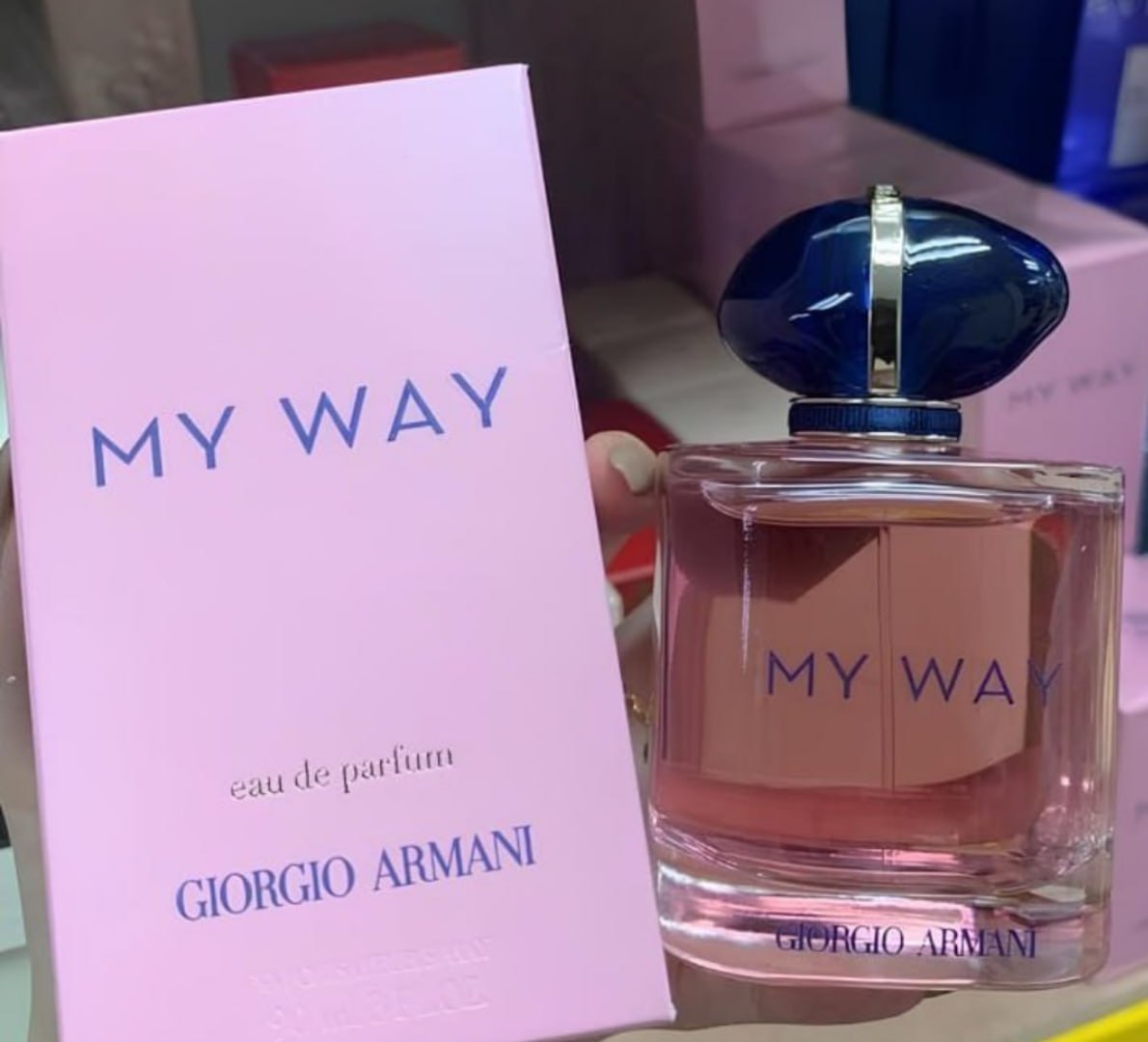 🌬 Armani Beauty Perfume My Way, Refilável 30ml