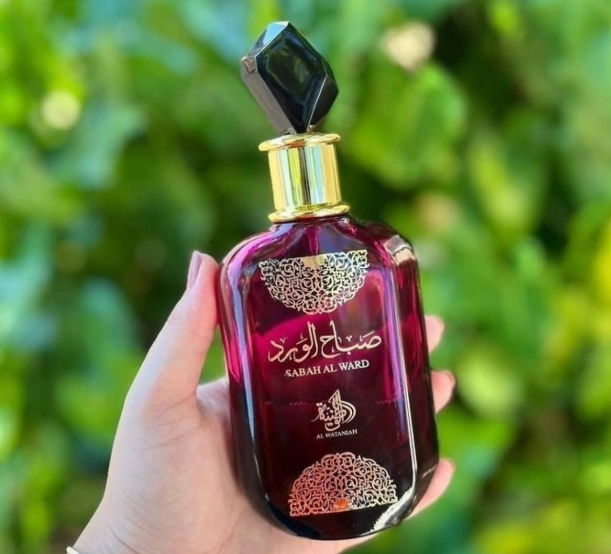🌬 Perfume Sedutor Árabe Sabah 100ml