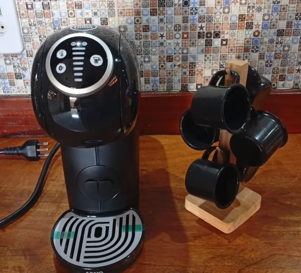 ☕️ Cafeteira Nescafé Dolce Gusto Arno Genio 110v