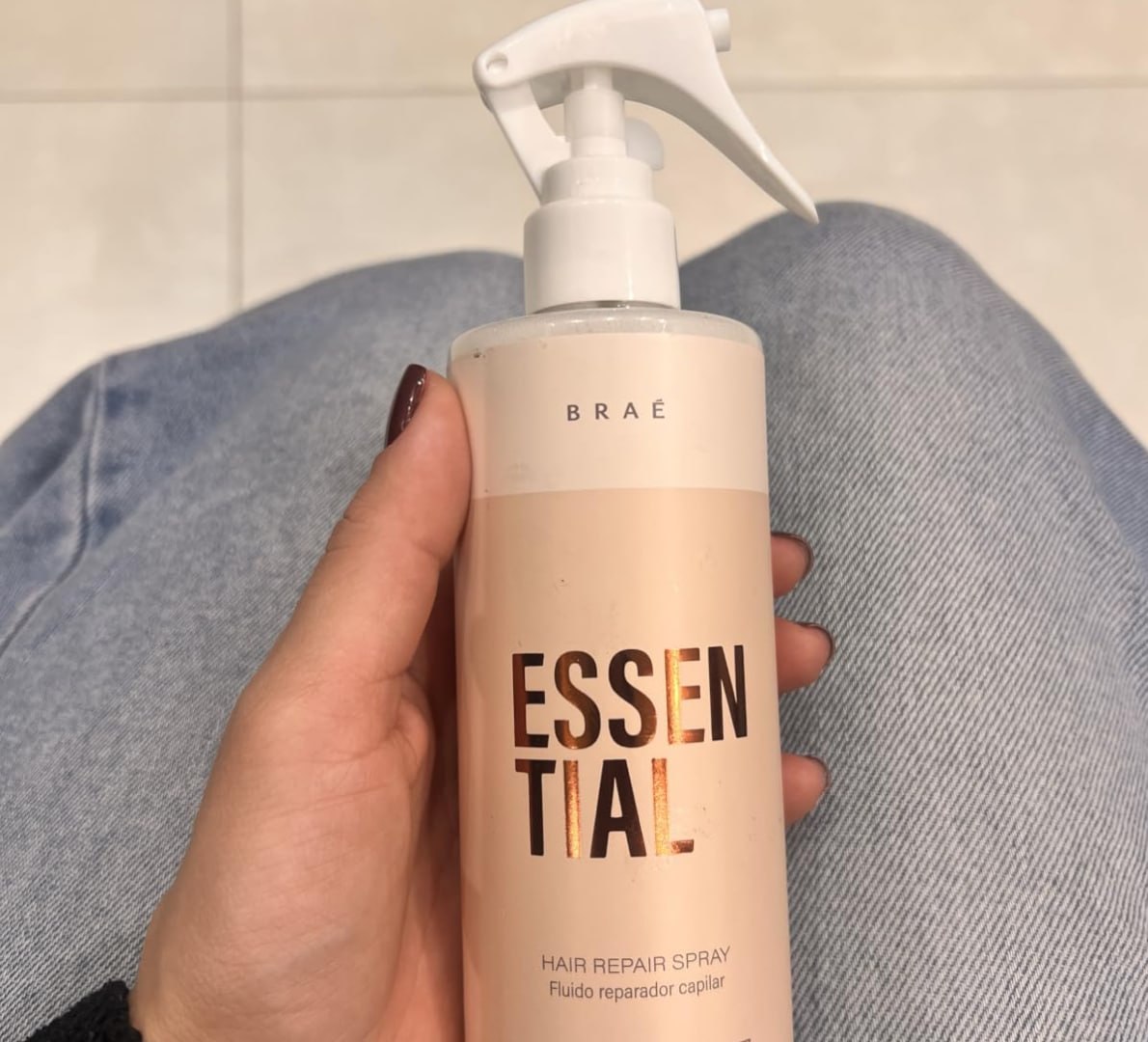 ✅ Fluído Reparador Essential Braé Hair Repair Spray 260ml