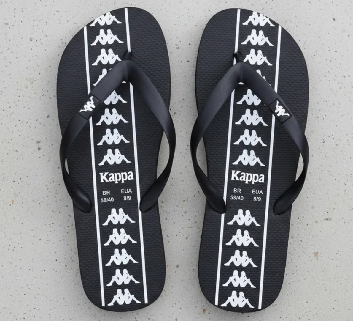 🩴 Chinelo Kappa Beach
