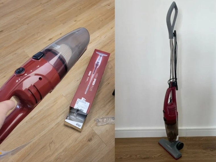 🌬 Aspirador de Pó Vertical e Portátil WAP High Speed Plus 1350W 3 em 1
