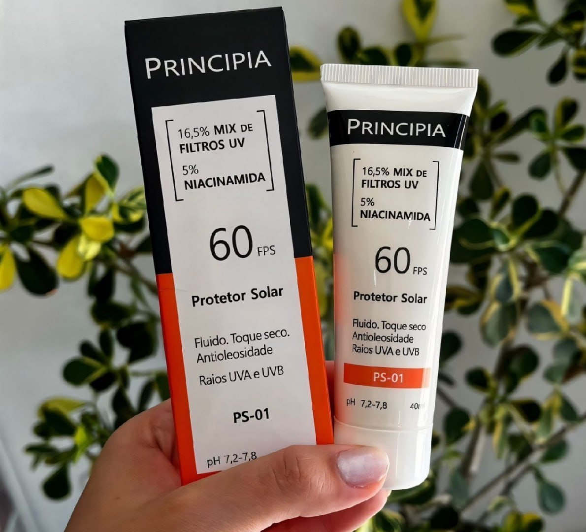 ☀️ Principia Kit Protetor Solar Facial Ps-01 Fps60