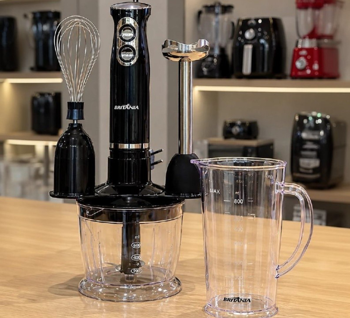 ✅ Mixer Britânia 3 Em 1 500W 127V