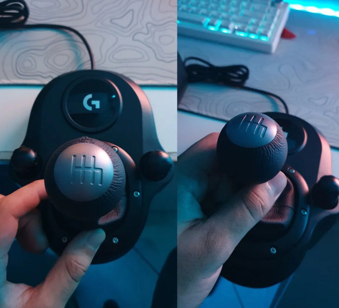 🚗 Câmbio Logitech G Driving Force