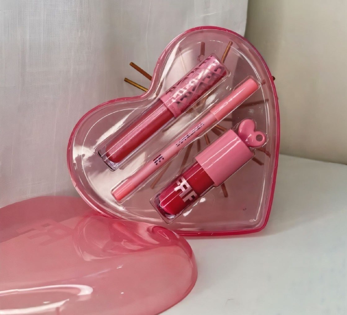 💄 Kit Fran Lover Gloss Labial e Lapis Labial By Franciny Ehlke