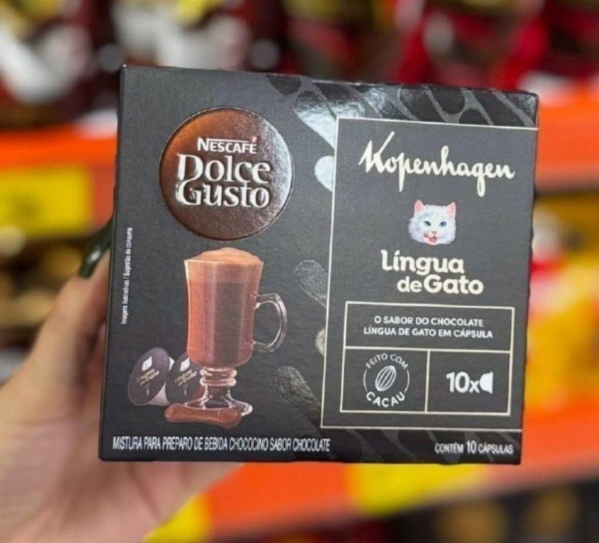 ☕️ Achocolatado Nescafé Dolce Gusto Kopenhagen 10 unidades