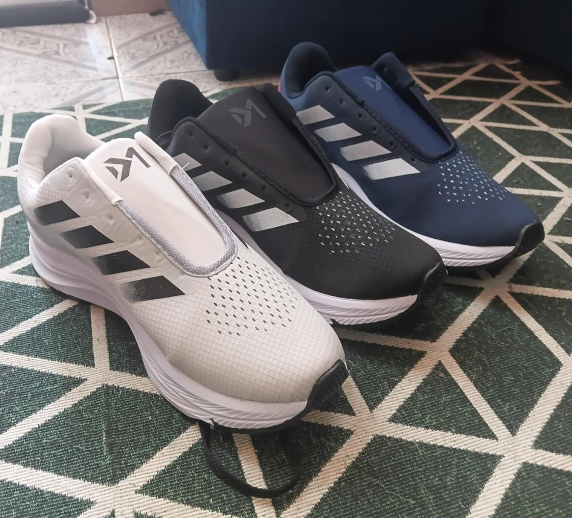 👟 Kit 3 Pares Tênis Esportivo Macio - DM DAMANDO (38 ao 43)