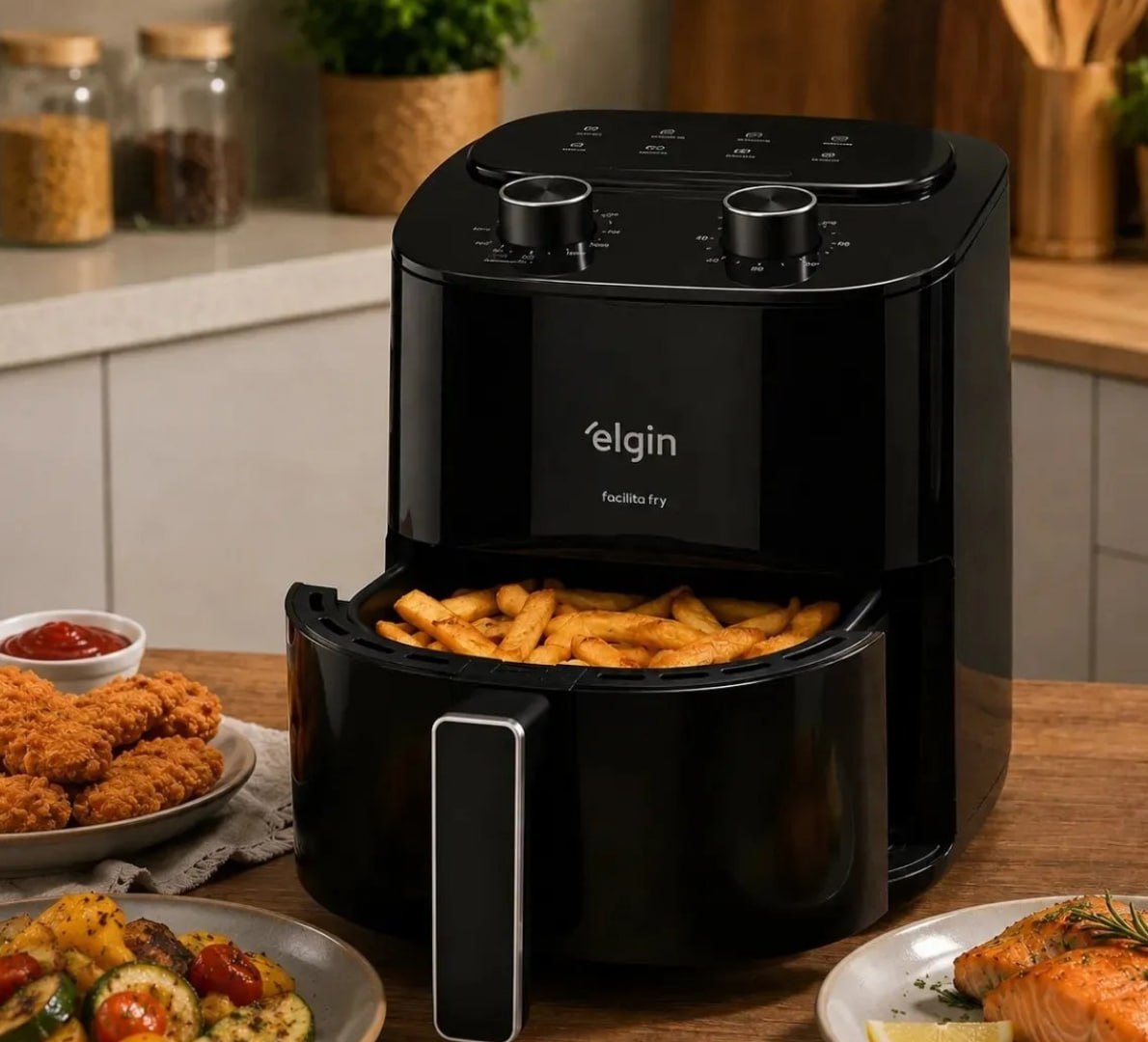 🍟 Elgin Fritadeira Air Fryer