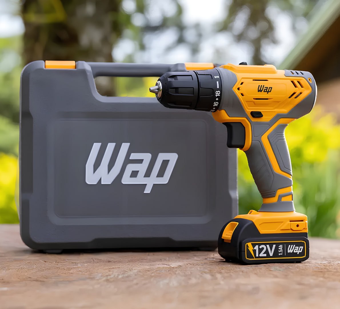 🔩 Parafusadeira e Furadeira Bateria 12V WAP