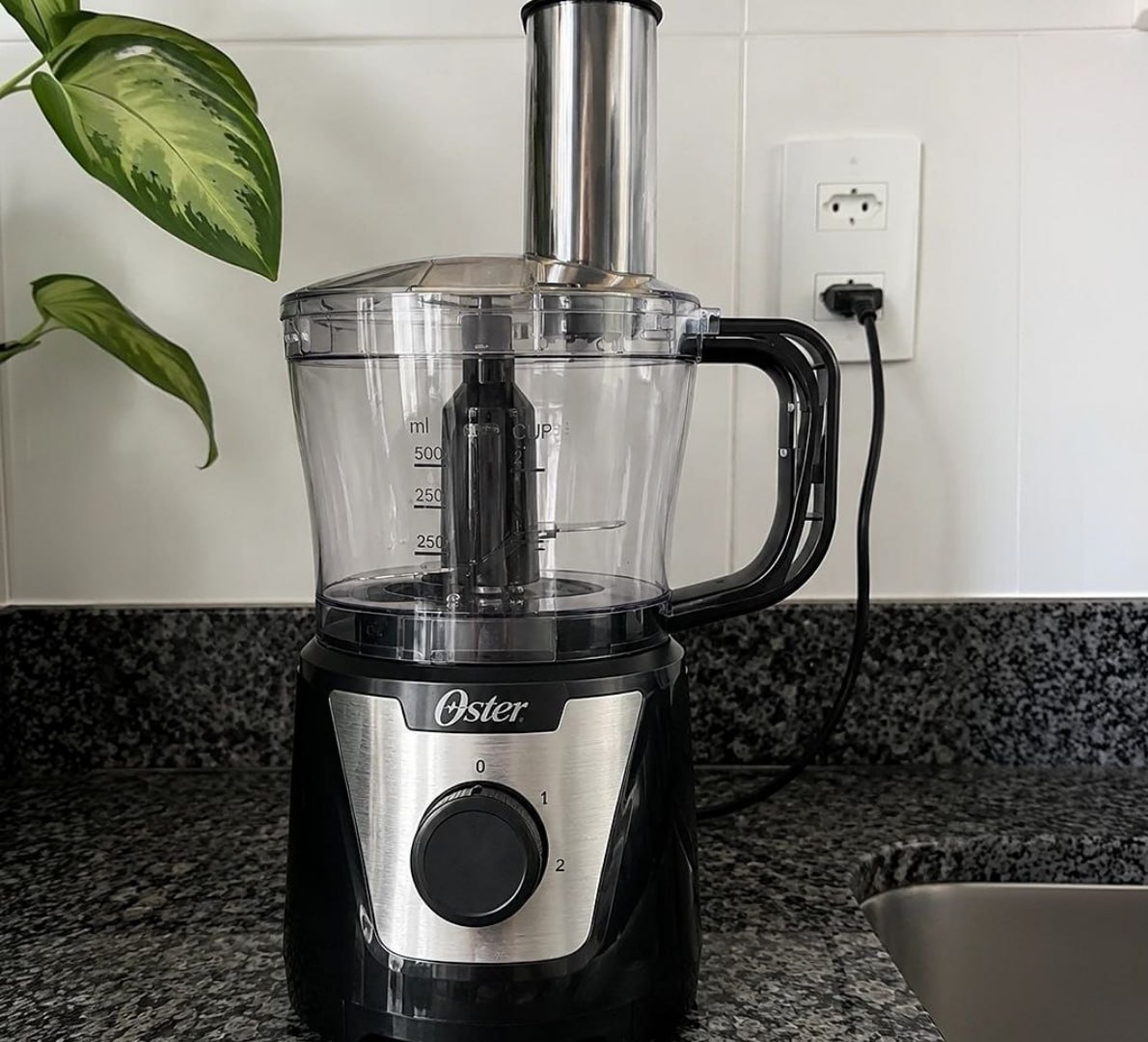 ✅ Multiprocessador Oster com Motor Reversível 500ml
