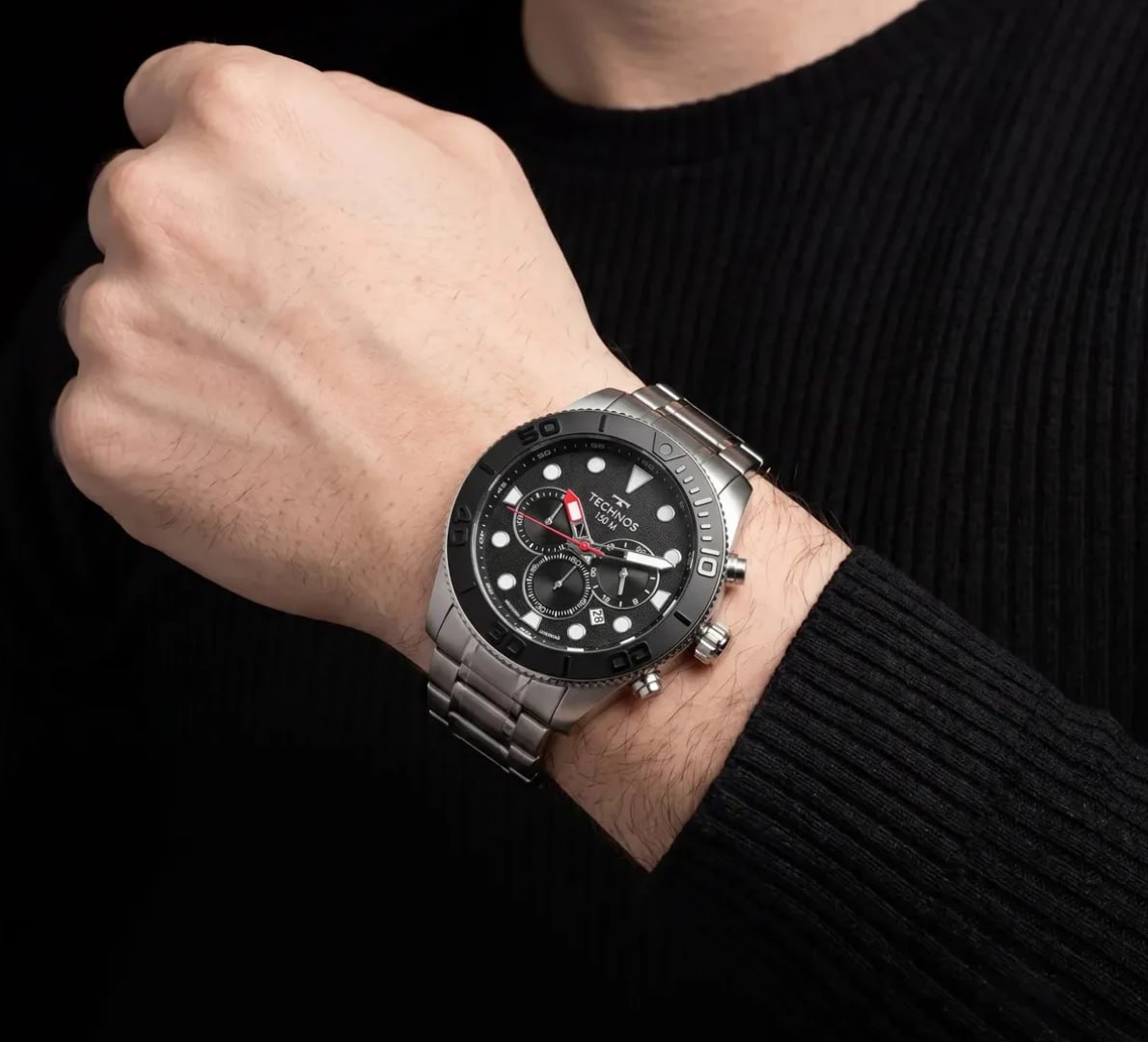 ⌚️ Relógio Technos Acqua Troca Pulseira