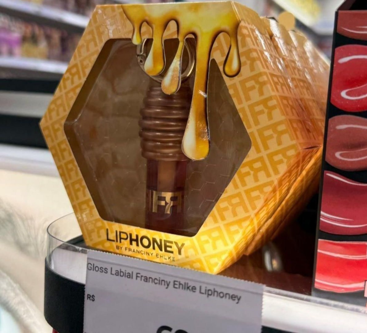 🍯 Gloss Fran By Franciny Ehlke Liphoney Mel