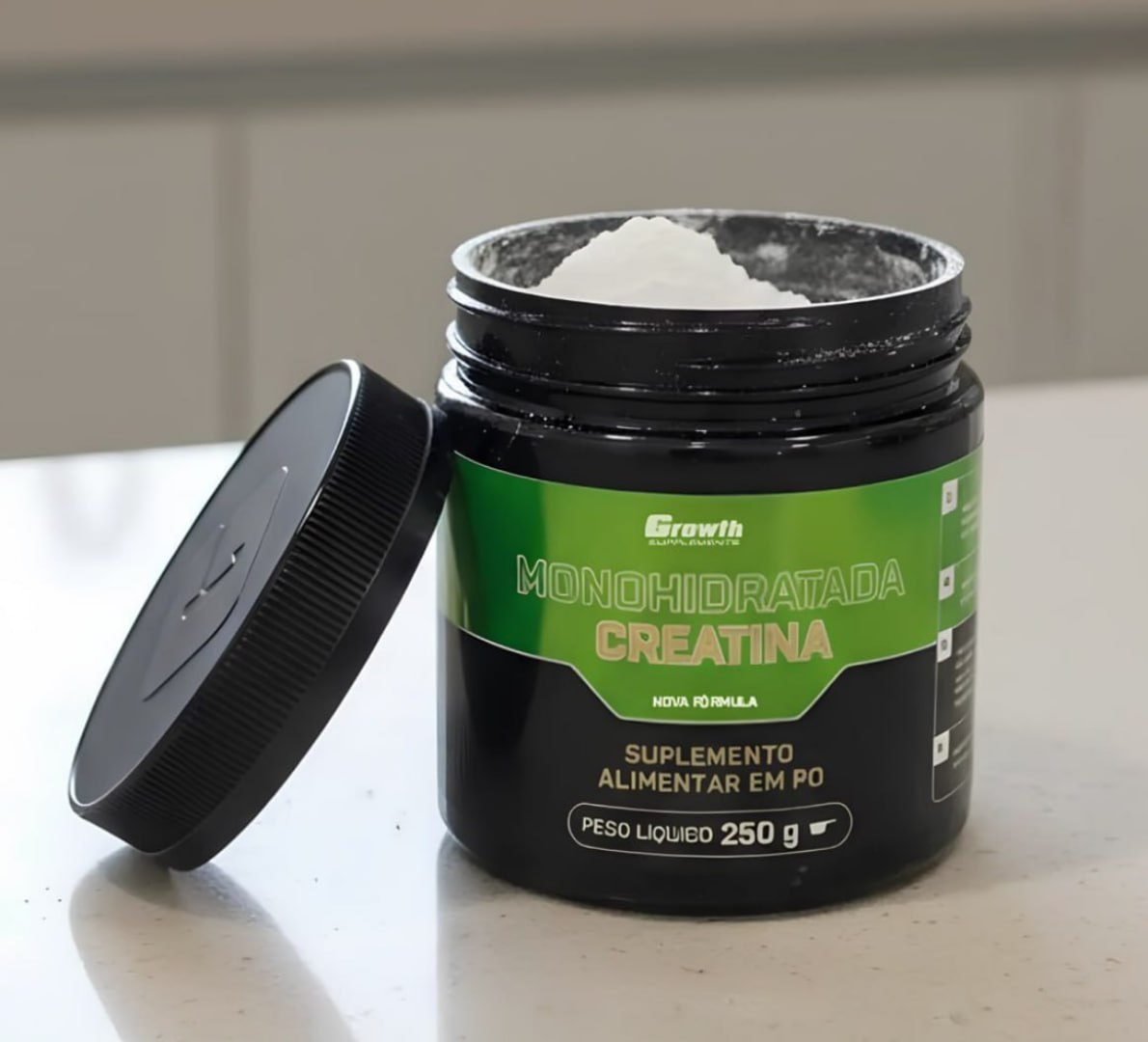 💪 Creatina Growth Supplements Monohidratada em pó x 250g
