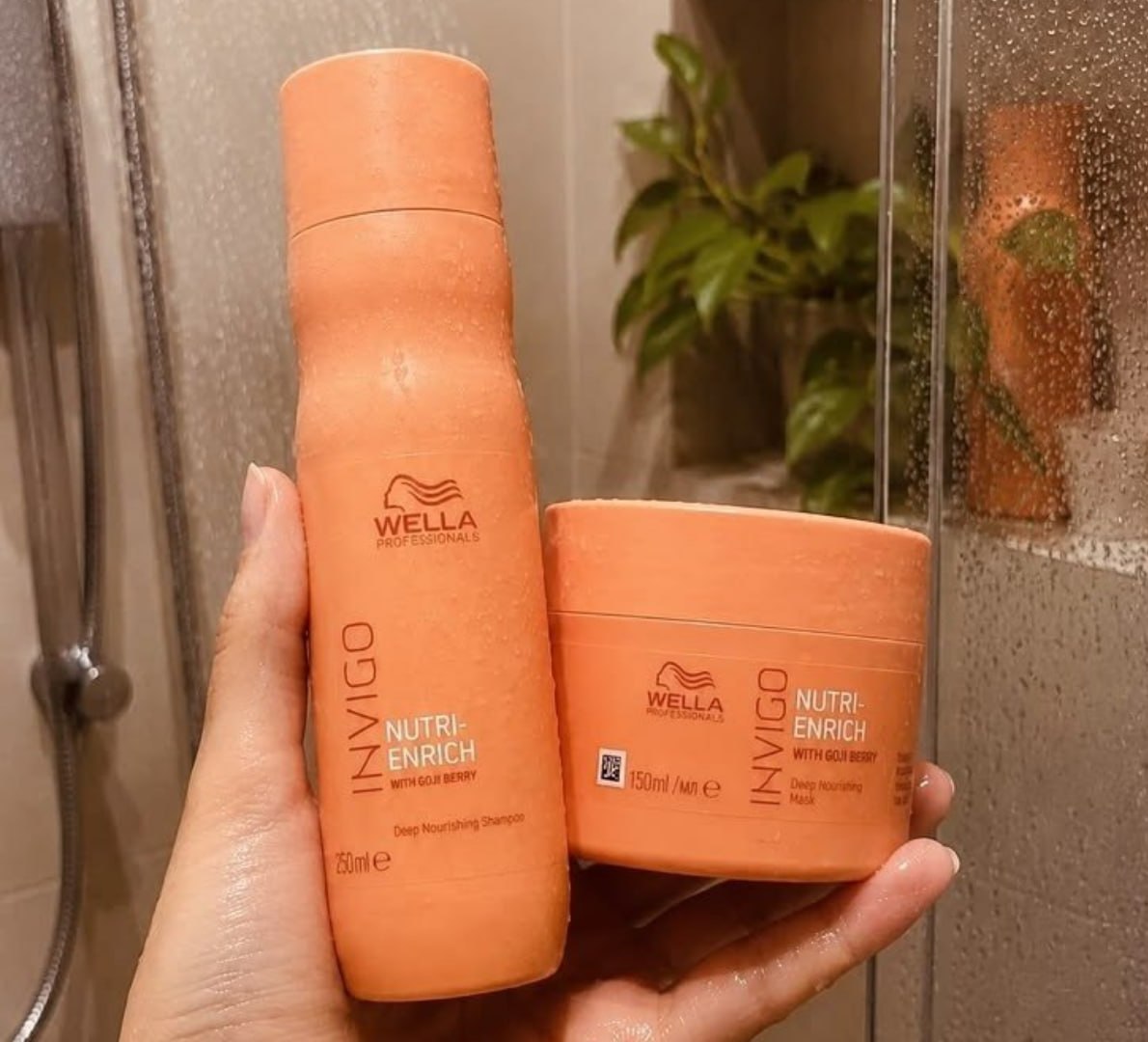 🫧 Kit Nutri-enrich Duo Shampoo 250ml + Máscara 150ml