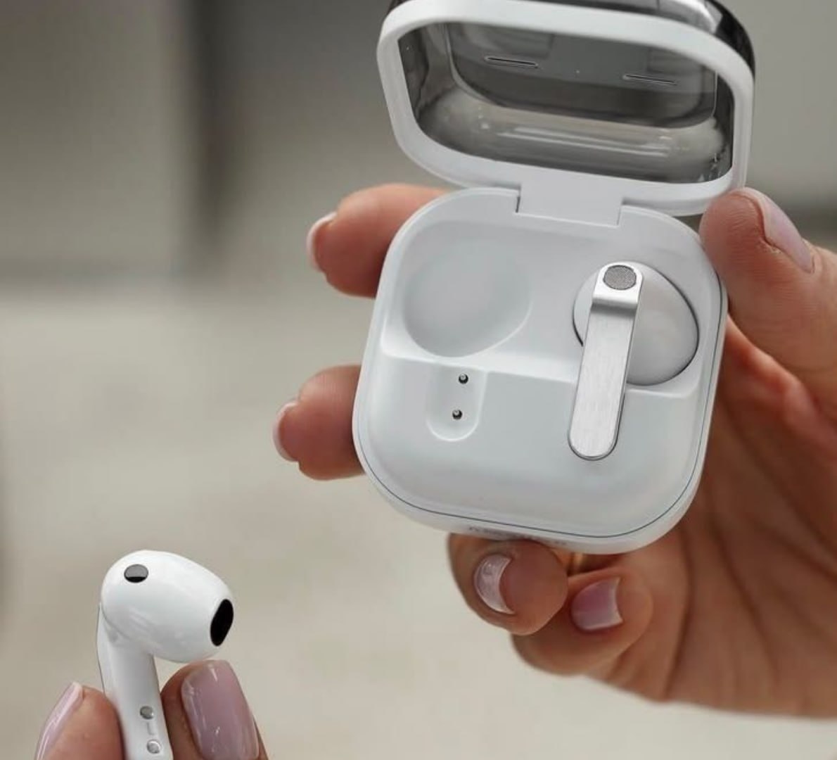 🎧 Samsung Galaxy Buds4, fone De Ouvido