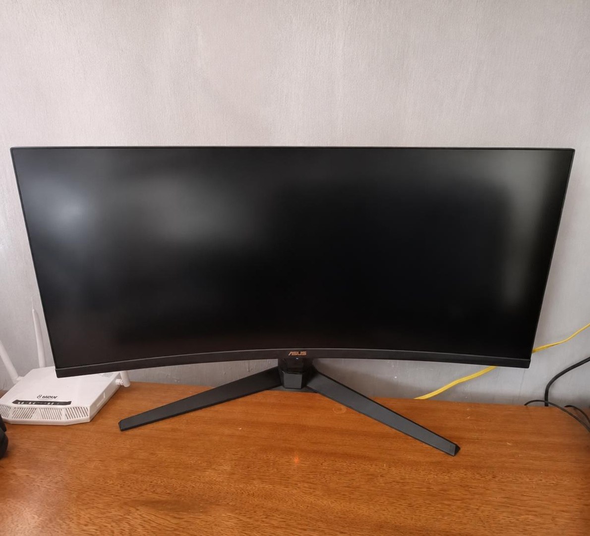 🖥 Monitor Gamer Curvo ASUS TUF 34"", WQHD, 250Hz, 0.5ms, Fast VA 220V